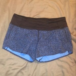 Lululemon Run Times Shorts 4”